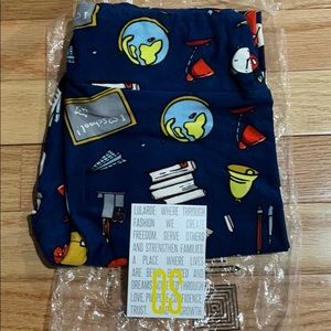 LuLaRoe Leggings OS Teacher Print